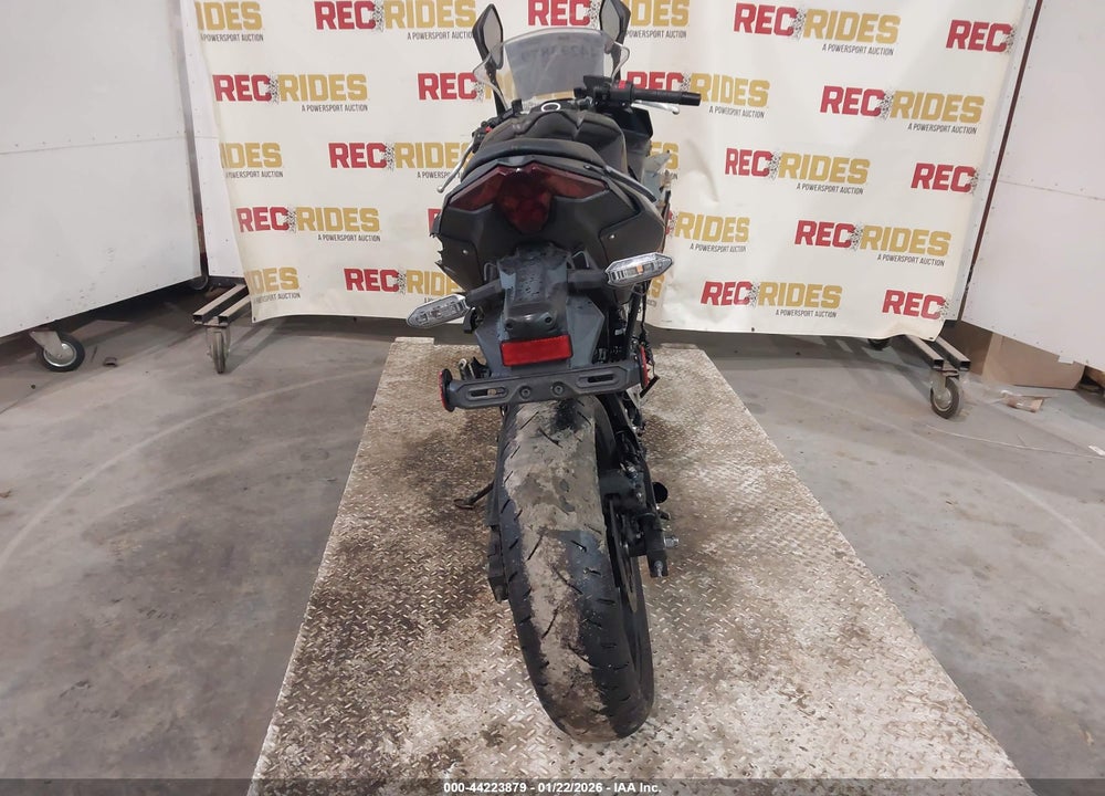 2025 KAWASAKI EX500 A/B VIN: ML5EXGJ12SDA69606