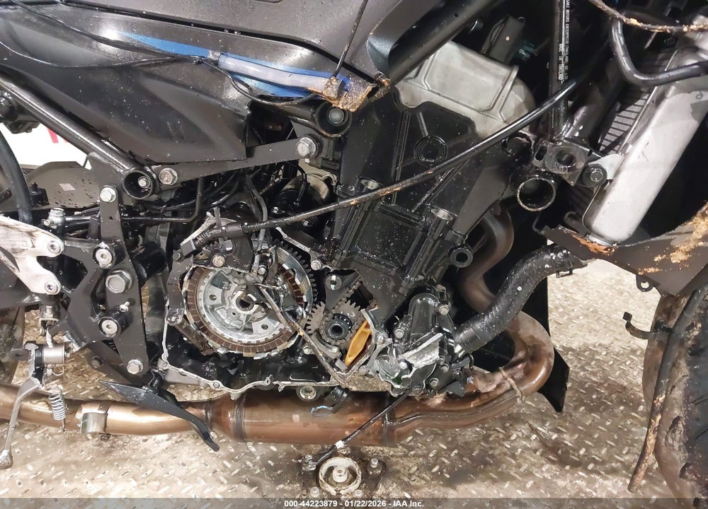 2025 KAWASAKI EX500 A/B VIN: ML5EXGJ12SDA69606