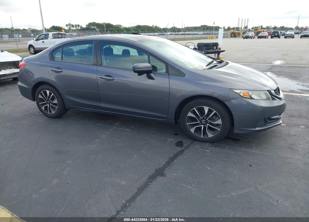 2014 HONDA CIVIC EX VIN: 19XFB2F86EE243002
