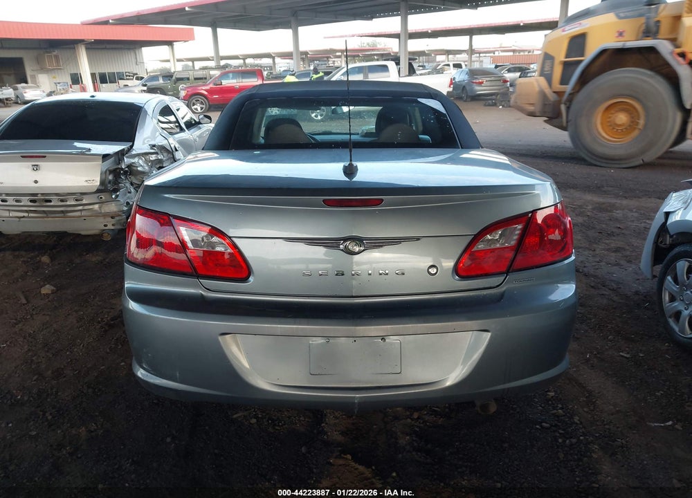 2010 CHRYSLER SEBRING TOURING VIN: 1C3BC5ED4AN216676