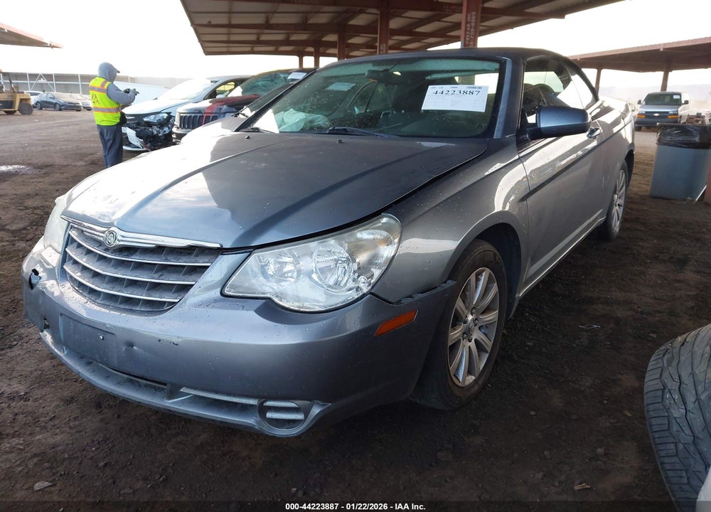 2010 CHRYSLER SEBRING TOURING VIN: 1C3BC5ED4AN216676