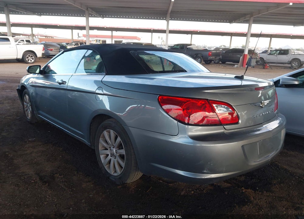 2010 CHRYSLER SEBRING TOURING VIN: 1C3BC5ED4AN216676