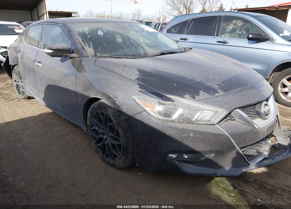 2016 NISSAN MAXIMA 3.5 PLATINUM VIN: 1N4AA6AP9GC410052