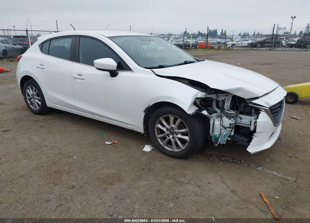 2016 MAZDA 3 I SPORT VIN: JM1BM1K75G1327611