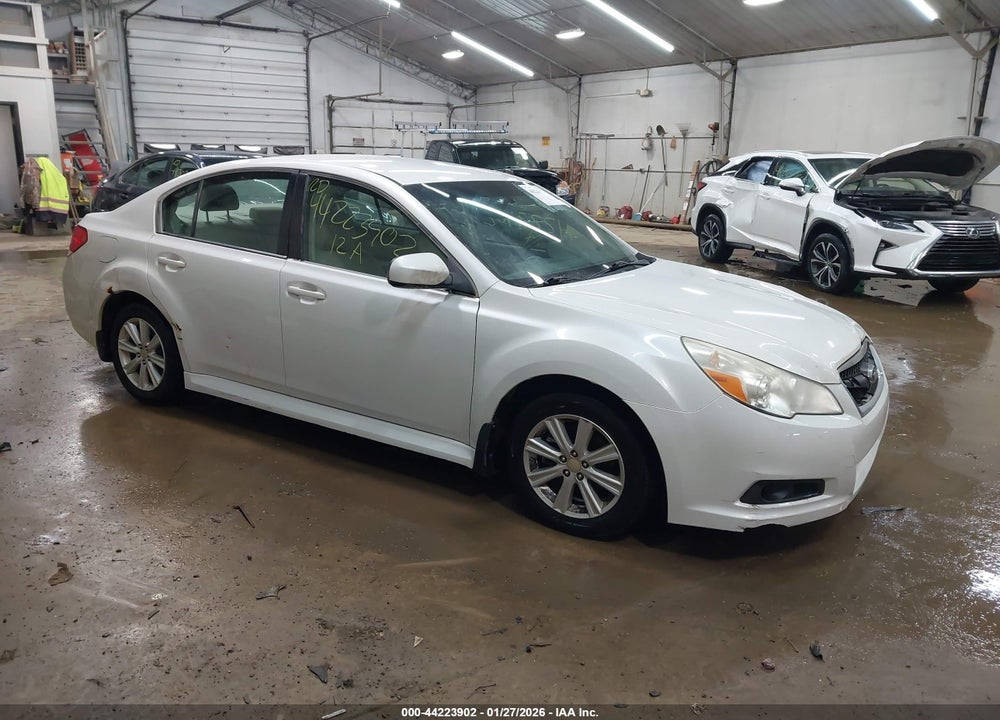 2012 SUBARU LEGACY 2.5I VIN: 4S3BMBA62C3019714