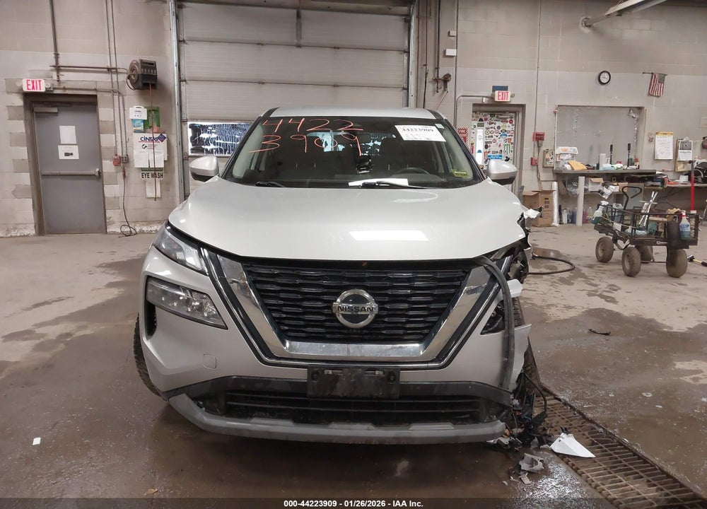 2021 NISSAN ROGUE SV INTELLIGENT AWD VIN: JN8AT3BB6MW203221