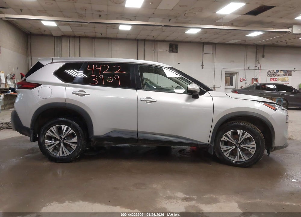 2021 NISSAN ROGUE SV INTELLIGENT AWD VIN: JN8AT3BB6MW203221