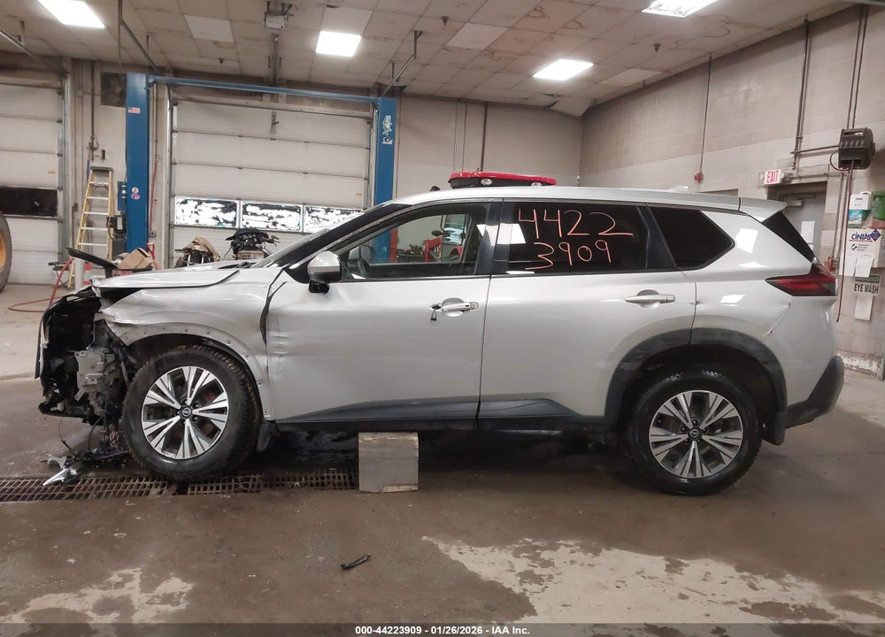 2021 NISSAN ROGUE SV INTELLIGENT AWD VIN: JN8AT3BB6MW203221