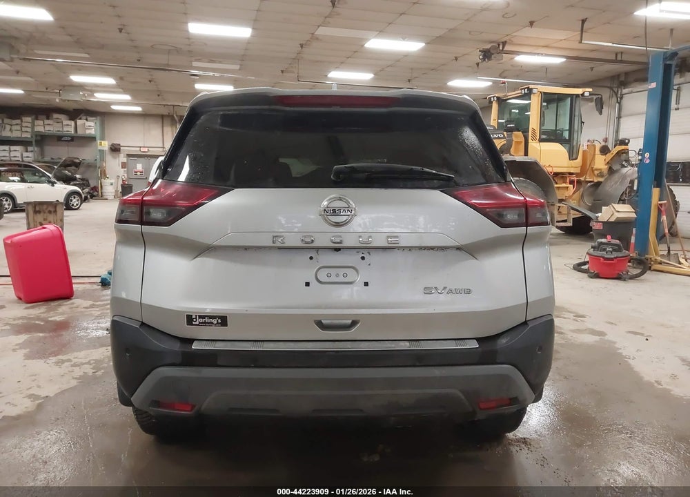 2021 NISSAN ROGUE SV INTELLIGENT AWD VIN: JN8AT3BB6MW203221