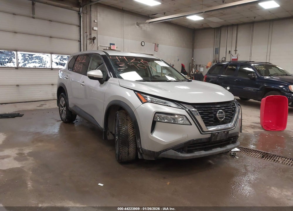 2021 NISSAN ROGUE SV INTELLIGENT AWD VIN: JN8AT3BB6MW203221