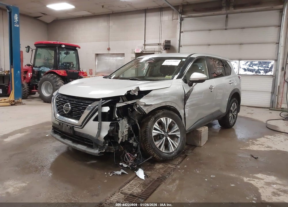 2021 NISSAN ROGUE SV INTELLIGENT AWD VIN: JN8AT3BB6MW203221