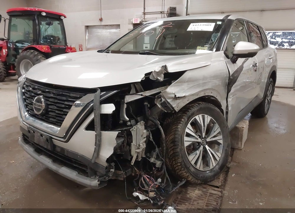2021 NISSAN ROGUE SV INTELLIGENT AWD VIN: JN8AT3BB6MW203221