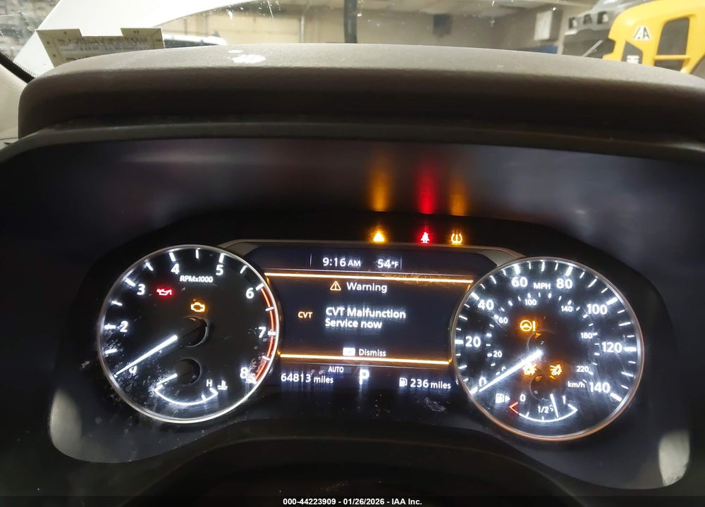 2021 NISSAN ROGUE SV INTELLIGENT AWD VIN: JN8AT3BB6MW203221