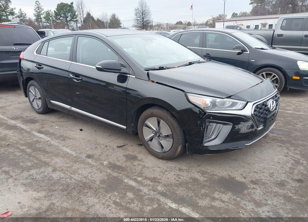 2022 HYUNDAI IONIQ HYBRID SE VIN: KMHC75LC6NU269076