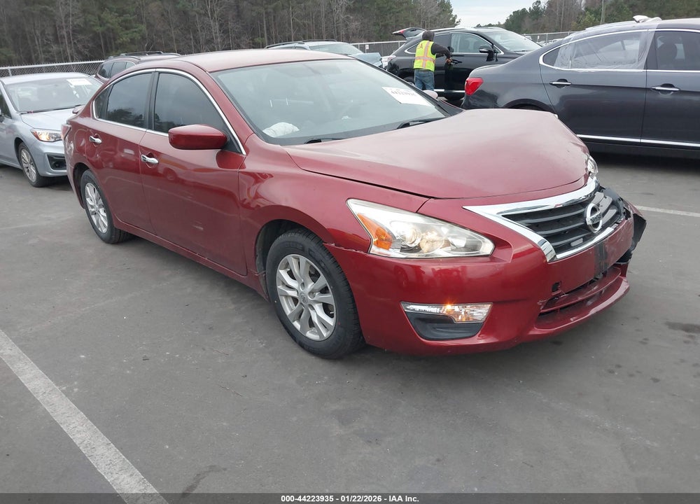 2015 NISSAN ALTIMA 2.5 S VIN: 1N4AL3AP6FC155934