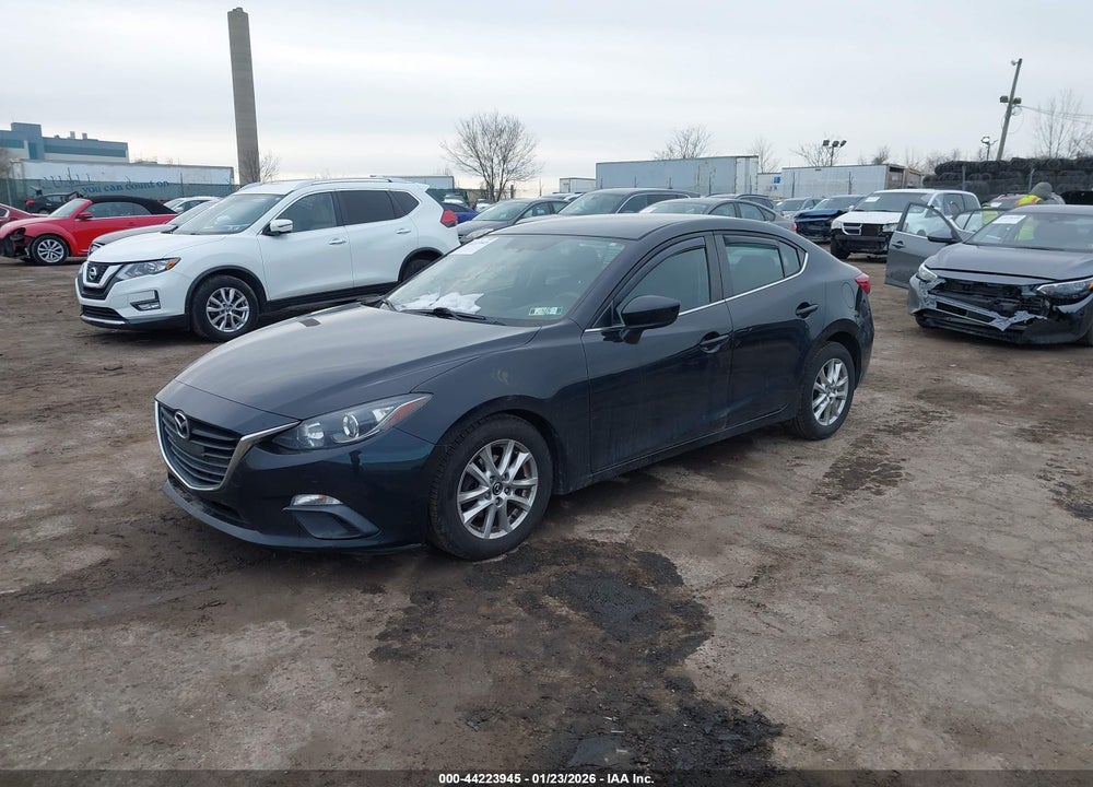 2016 MAZDA 3 I SPORT VIN: 3MZBM1U75GM291626