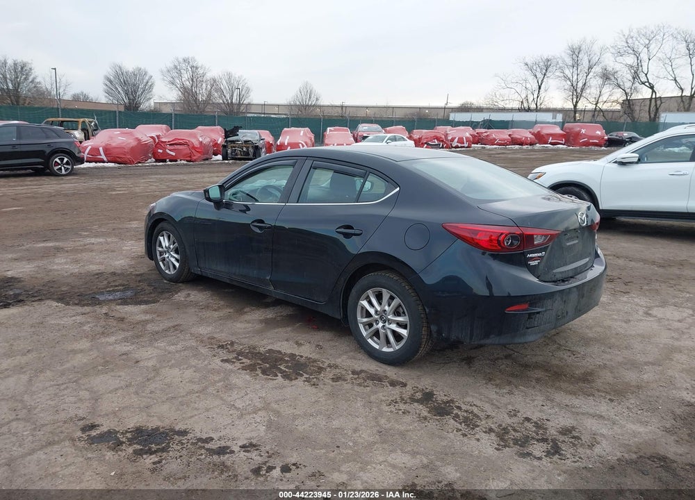 2016 MAZDA 3 I SPORT VIN: 3MZBM1U75GM291626