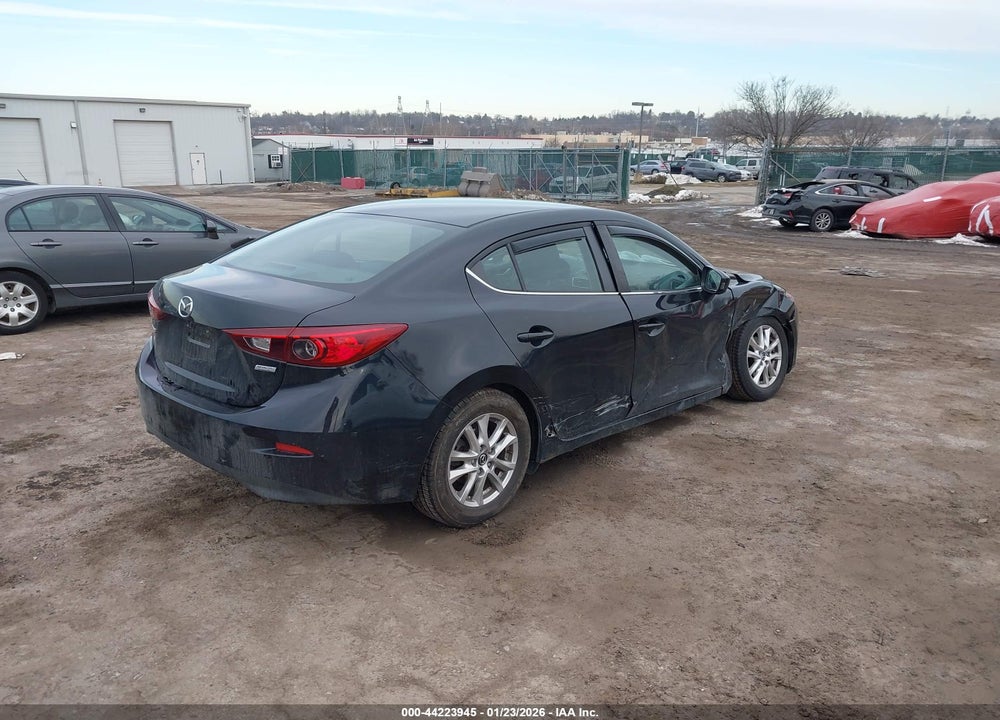 2016 MAZDA 3 I SPORT VIN: 3MZBM1U75GM291626