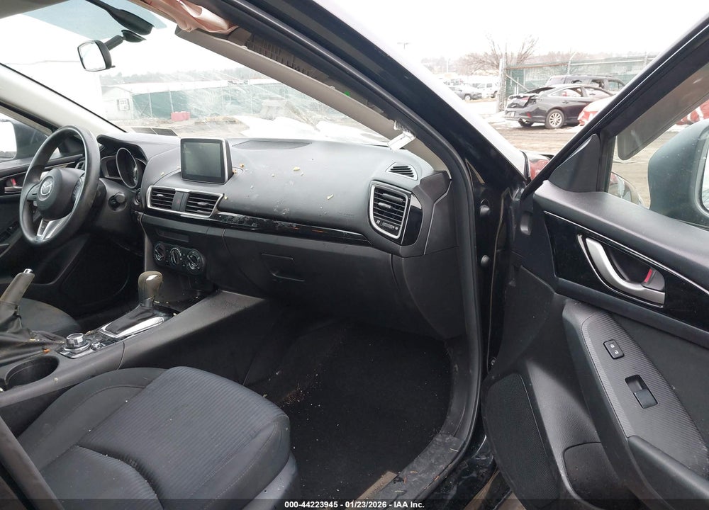 2016 MAZDA 3 I SPORT VIN: 3MZBM1U75GM291626