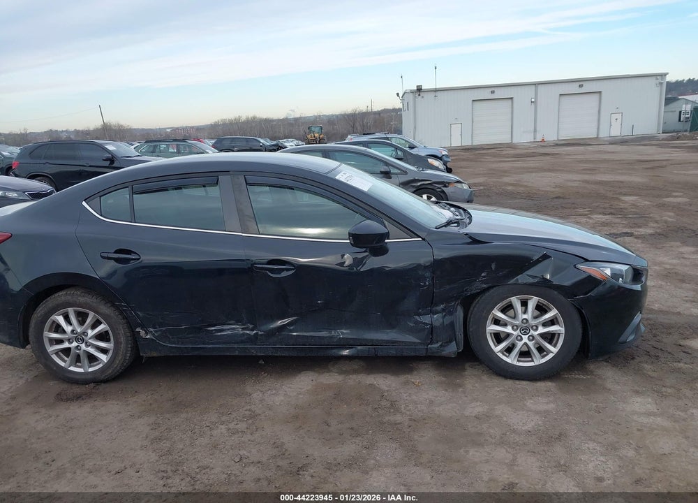 2016 MAZDA 3 I SPORT VIN: 3MZBM1U75GM291626