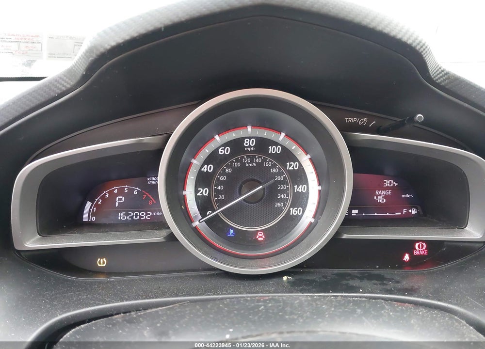 2016 MAZDA 3 I SPORT VIN: 3MZBM1U75GM291626