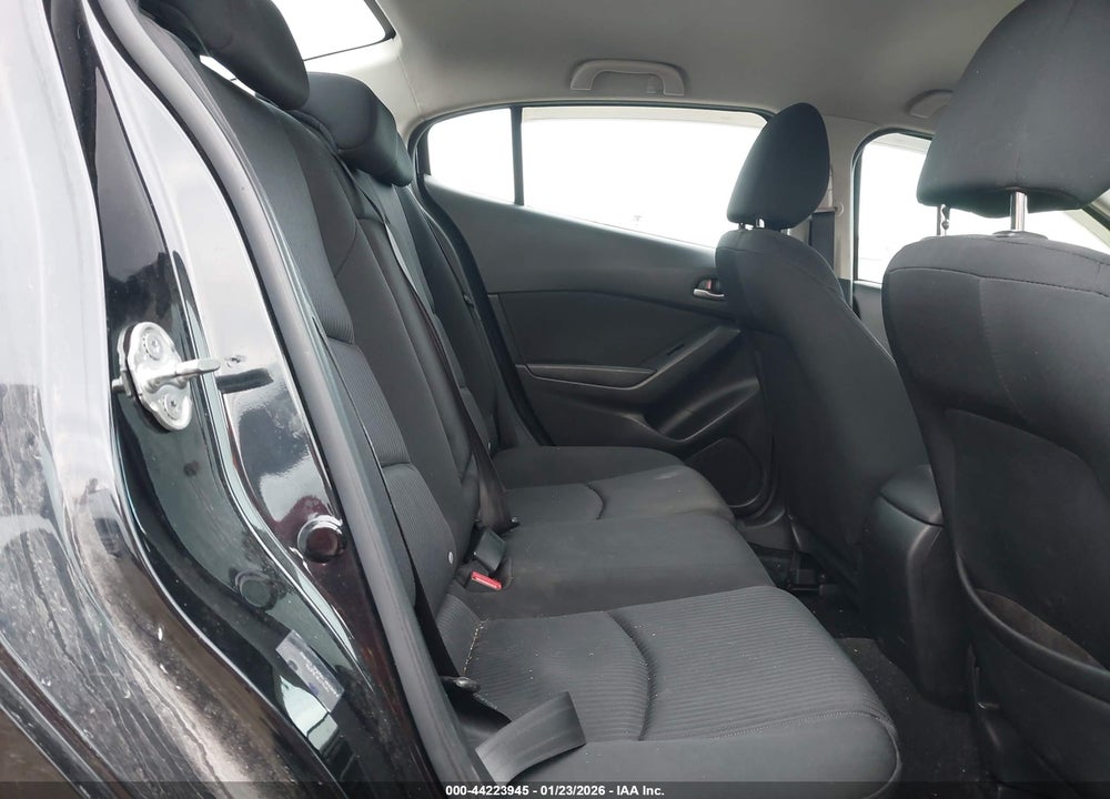 2016 MAZDA 3 I SPORT VIN: 3MZBM1U75GM291626