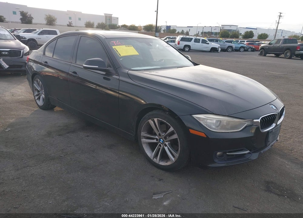 2013 BMW 328I VIN: WBA3A5C52DF351717