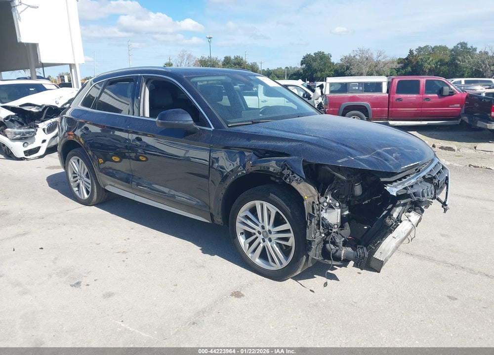 2018 AUDI Q5 2.0T PREMIUM/2.0T TECH PREMIUM VIN: WA1BNAFY1J2121259