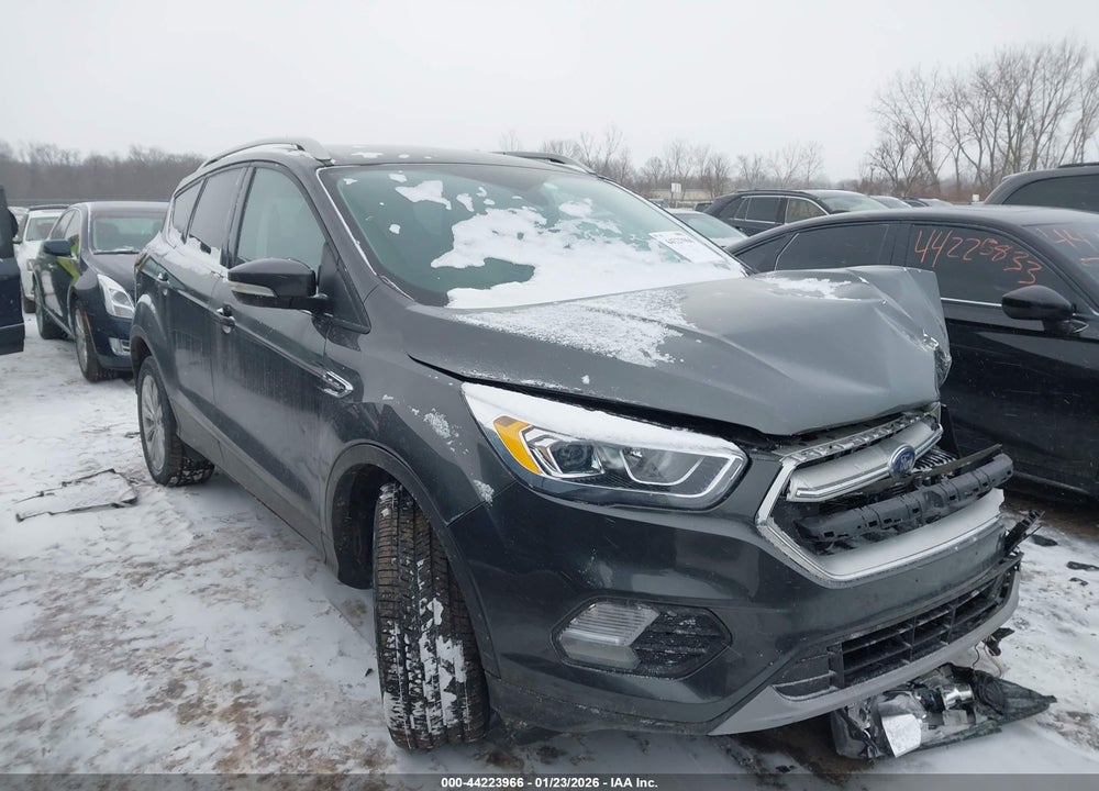 2017 FORD ESCAPE TITANIUM VIN: 1FMCU9J99HUE89713