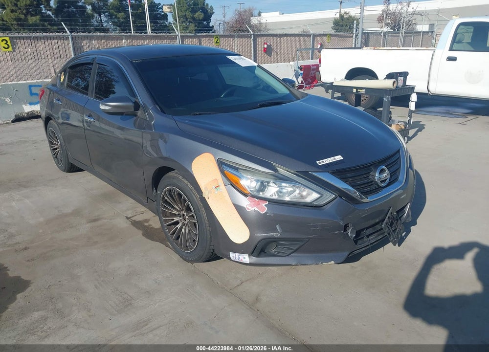 2018 NISSAN ALTIMA 2.5 SL VIN: 1N4AL3AP0JC191031