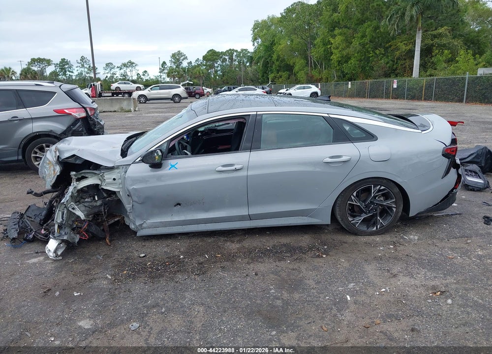 2025 KIA K5 GT-LINE VIN: KNAG64J70S5392416