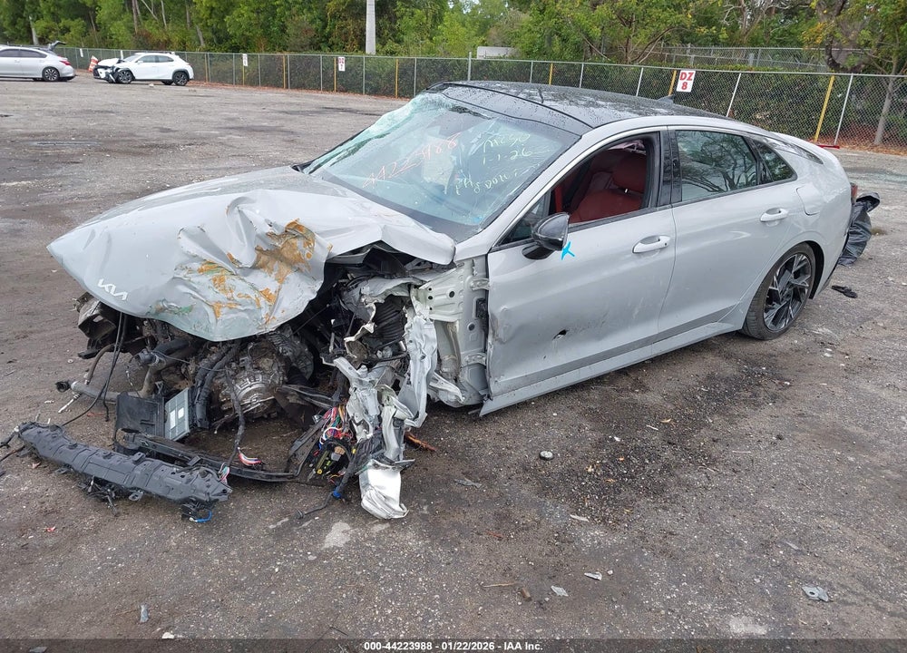 2025 KIA K5 GT-LINE VIN: KNAG64J70S5392416