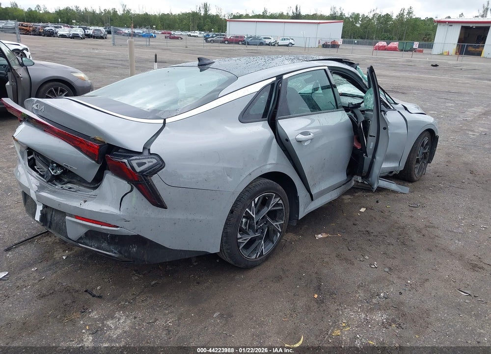 2025 KIA K5 GT-LINE VIN: KNAG64J70S5392416