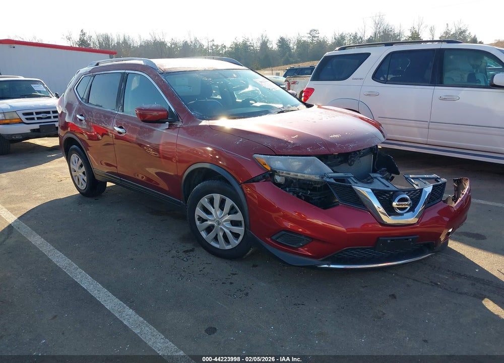 2016 NISSAN ROGUE S VIN: JN8AT2MT7GW014808