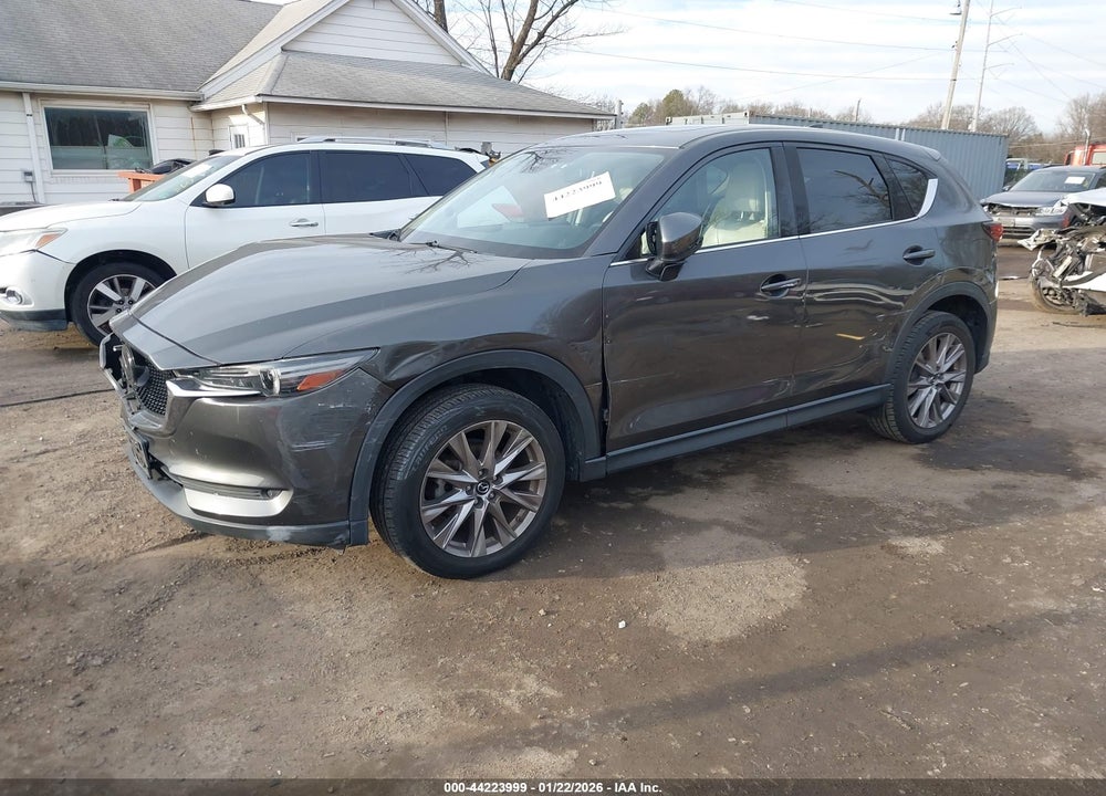 2019 MAZDA CX-5 GRAND TOURING VIN: JM3KFBDM8K1597726
