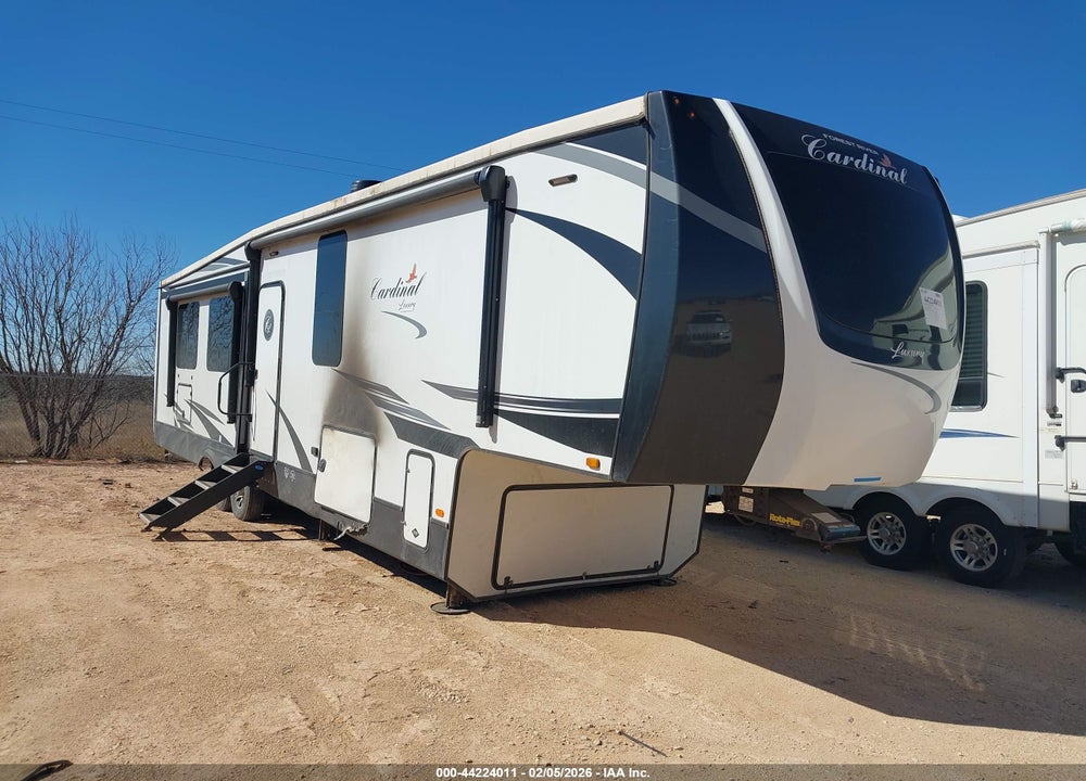 2021 CARDINAL LUXURY SERIES M-390F VIN: 4X4FCAS26MG105235