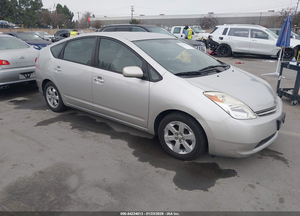 2005 TOYOTA PRIUS VIN: JTDKB20U853008287