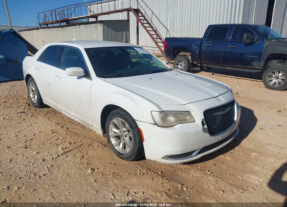 2016 CHRYSLER 300 LIMITED VIN: 2C3CCAAG0GH212025