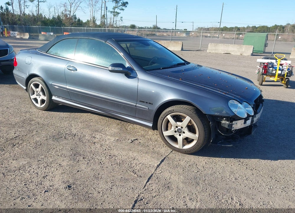 2006 MERCEDES-BENZ CLK-CLASS VIN: WDBTK75F06T073047