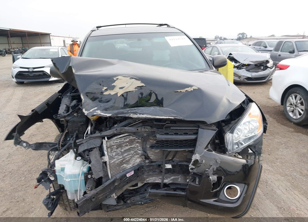 2012 TOYOTA RAV4 SPORT VIN: 2T3WF4DV4CW141272