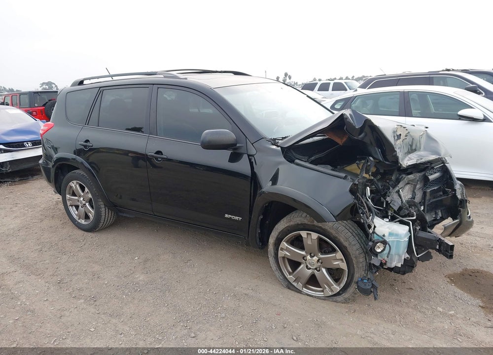 2012 TOYOTA RAV4 SPORT VIN: 2T3WF4DV4CW141272