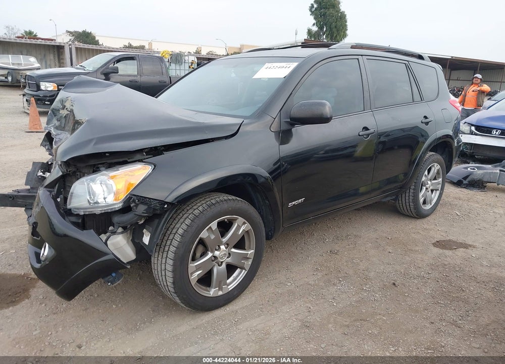 2012 TOYOTA RAV4 SPORT VIN: 2T3WF4DV4CW141272