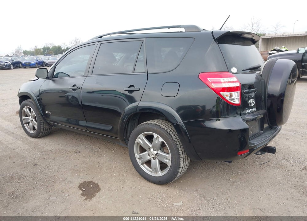 2012 TOYOTA RAV4 SPORT VIN: 2T3WF4DV4CW141272
