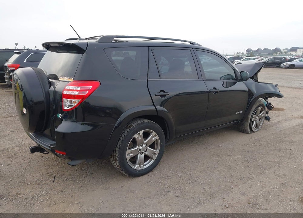2012 TOYOTA RAV4 SPORT VIN: 2T3WF4DV4CW141272