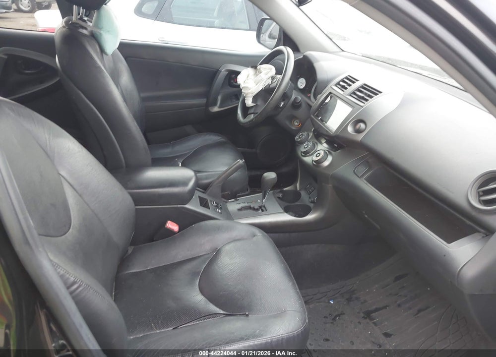 2012 TOYOTA RAV4 SPORT VIN: 2T3WF4DV4CW141272