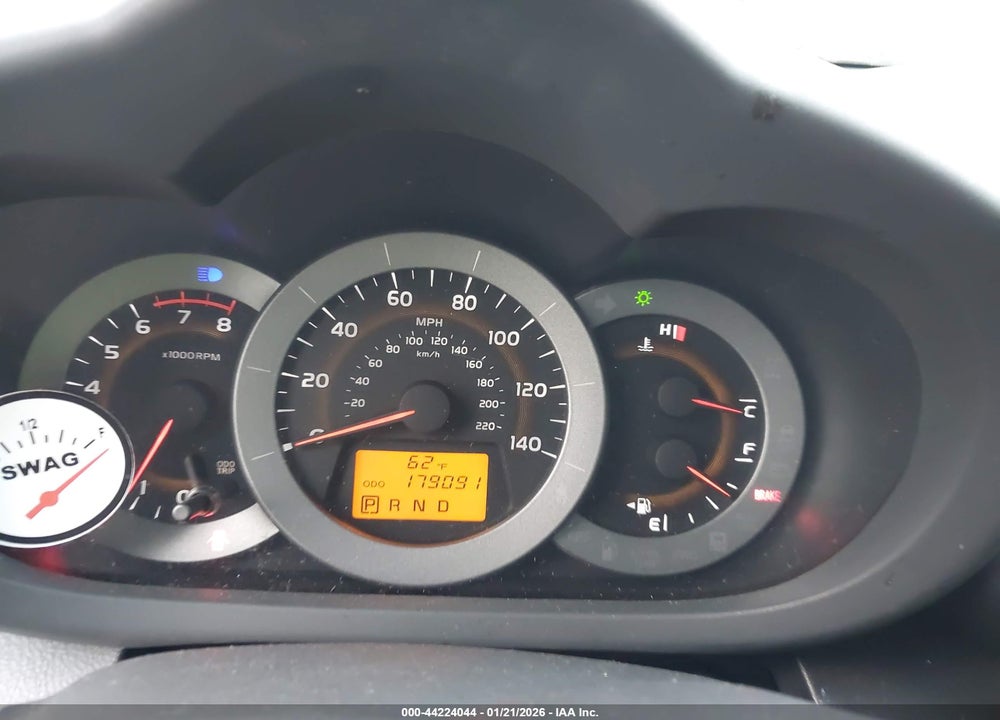 2012 TOYOTA RAV4 SPORT VIN: 2T3WF4DV4CW141272