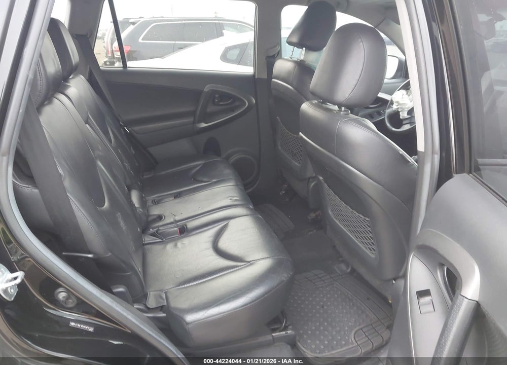 2012 TOYOTA RAV4 SPORT VIN: 2T3WF4DV4CW141272