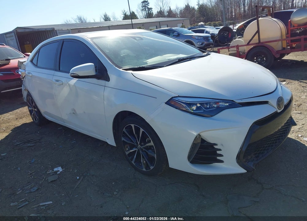 2018 TOYOTA COROLLA L/LE/XLE/SE/XSE VIN: 5YFBURHE2JP782973