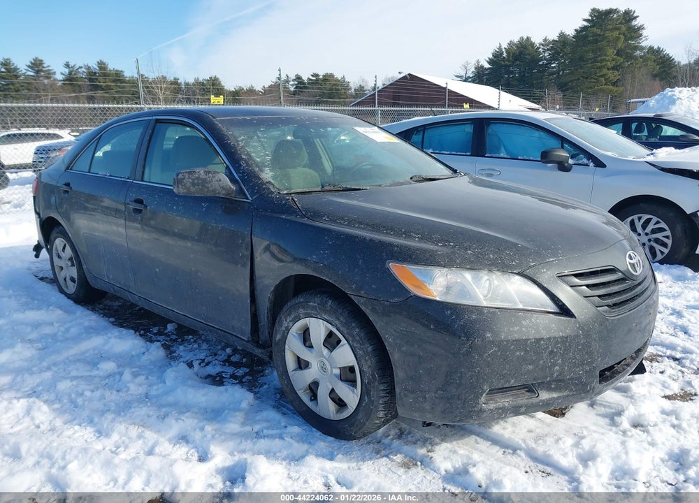 2009 TOYOTA CAMRY VIN: 4T4BE46K09R055520