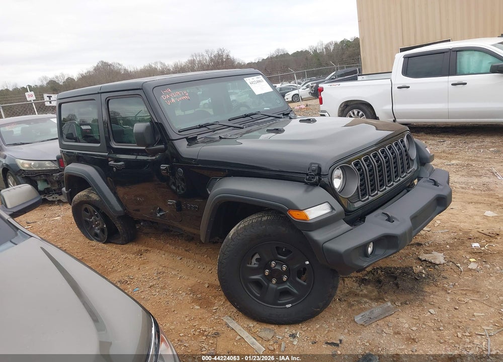 2025 JEEP WRANGLER 2-DOOR SPORT 4X4 VIN: 1C4PJXAGXSW544991